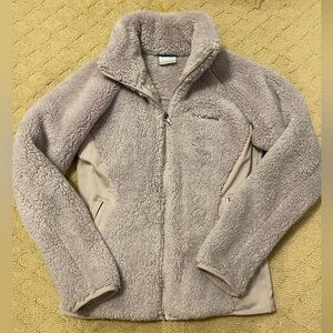 BRAND NEW light purple Columbia fluffy jacket